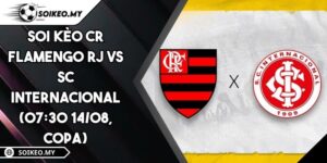 CR Flamengo RJ vs SC Internacional