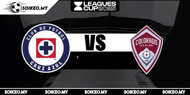 Soi Kèo Cruz Azul Vs Colorado Rapids (07:30 08/08, CONCACAF Nations League) 3 Dự đoán kết quả trận Cruz Azul vs Colorado Rapids (07:30 08/08)