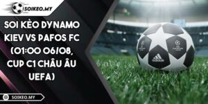 Dynamo Kiev vs Pafos FC