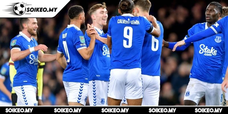 Soi Kèo Everton Vs Mansfield (01:45 28/08, Cúp Liên Đoàn Anh) 1 Phong độ Everton