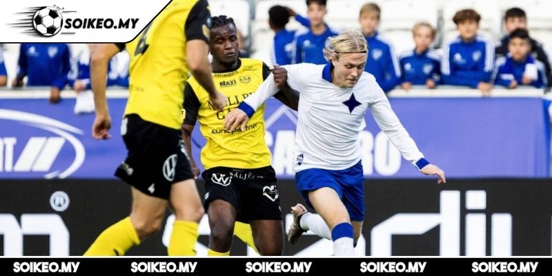Soi Kèo GAIS Vs IFK Goteborg (00:00 12/08, VĐQG Thụy Điển) 1 Phong độ GAIS
