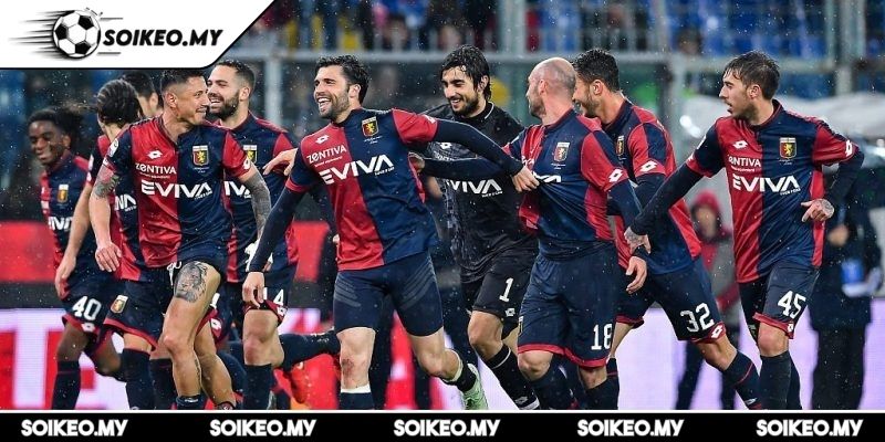 Soi Kèo Genoa Vs Juventus (23:30 31/08, Serie A) 1 Phong độ Genoa