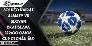 Kairat Almaty vs Slovan Bratislava