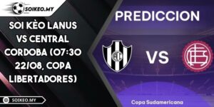 Lanus vs Central Cordoba