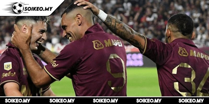 Soi Kèo Lanus Vs Central Cordoba (07:30 22/08, Copa Libertadores) 1 Phong độ Lanus