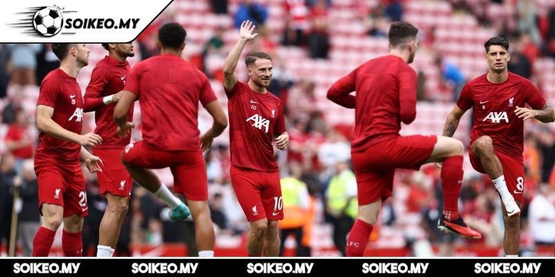 Soi Kèo Liverpool Vs Arsenal (22:30 31/08, Premier League) 1 Phong độ Liverpool