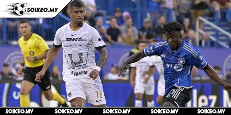 Soi Kèo Montreal Vs DC United (06:30 17/08, MLS) 2 Kèo châu Á trận Montreal vs DC United (06:30 17/08, MLS)