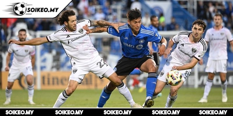 Soi Kèo Montreal Vs DC United (06:30 17/08, MLS) 1 Phong độ Montreal