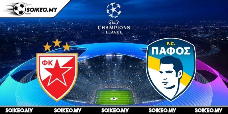 Soi Kèo Pafos FC Vs Crvena Zvezda (02:00 27/08, Cúp C1 Châu Âu UEFA) 3 Dự đoán kết quả trận Pafos FC vs Crvena Zvezda (02:00 27/08, Cúp C1 Châu Âu UEFA)