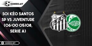 Santos SP vs Juventude