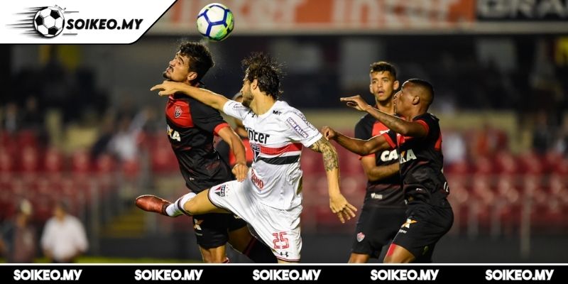 Soi Kèo Sao Paulo SP Vs Vitoria BA (04:30 10/08, Serie A) 1 Phong độ Sao Paulo SP