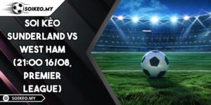 Sunderland vs West Ham