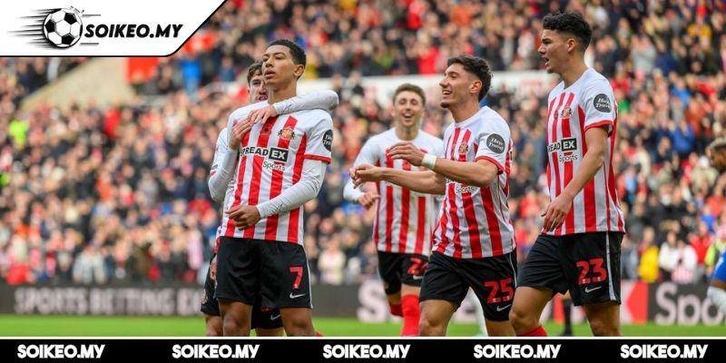 Soi Kèo Sunderland Vs West Ham (21:00 16/08, Premier League) 1 Phong độ Sunderland