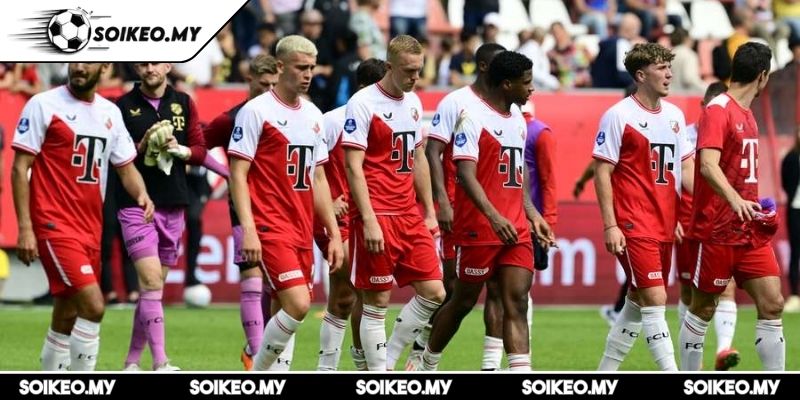Soi Kèo Utrecht Vs Zrinjski Mostar (01:00 29/08, Cúp Europa UEFA) 1 Phong độ Utrecht