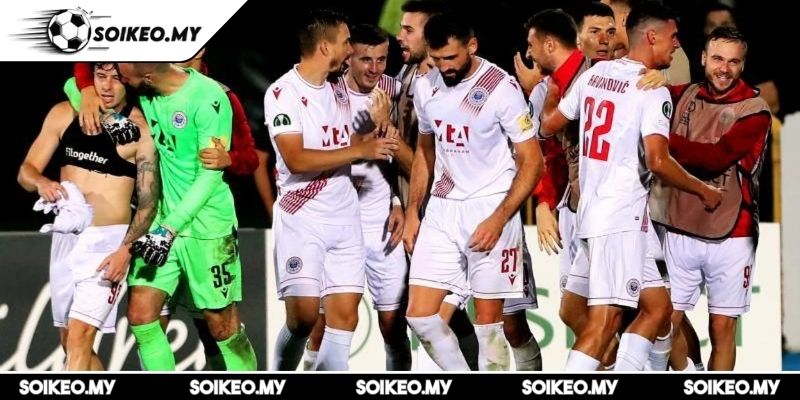 Soi Kèo Zrinjski Mostar Vs Utrecht (01:00 22/08, Cúp Europa UEFA) 1 Phong độ Zrinjski Mostar